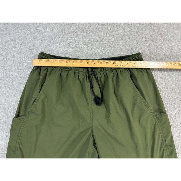 Patagonia Lined Multi Trails Running Shorts (Men's Large) Green - 10" - Picture 5 of 9